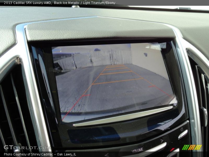 Black Ice Metallic / Light Titanium/Ebony 2013 Cadillac SRX Luxury AWD