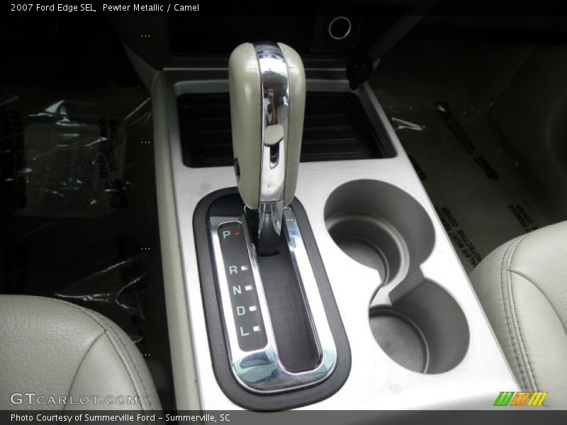 Pewter Metallic / Camel 2007 Ford Edge SEL