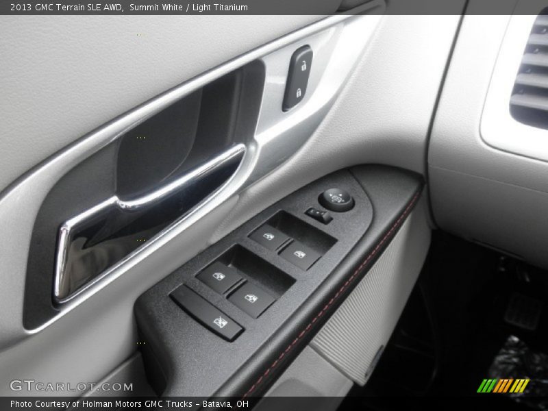 Summit White / Light Titanium 2013 GMC Terrain SLE AWD