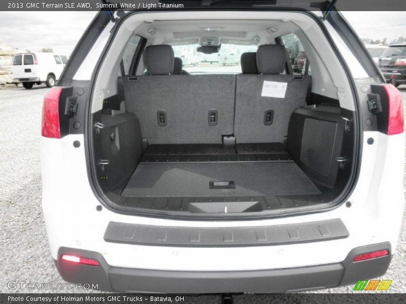 Summit White / Light Titanium 2013 GMC Terrain SLE AWD