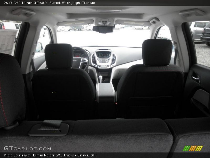 Summit White / Light Titanium 2013 GMC Terrain SLE AWD