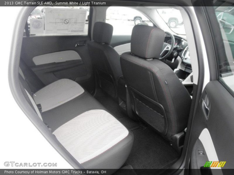 Summit White / Light Titanium 2013 GMC Terrain SLE AWD