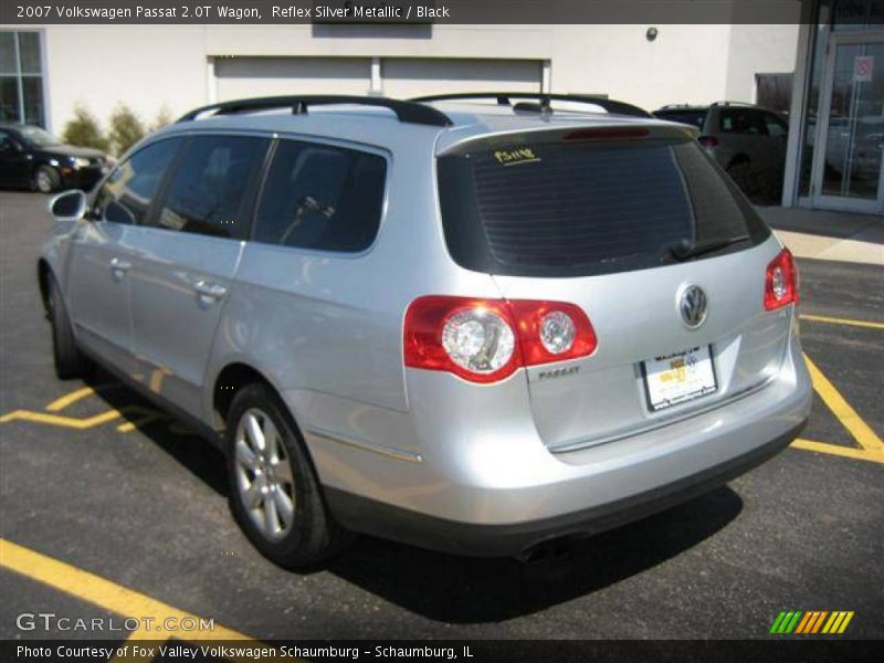 Reflex Silver Metallic / Black 2007 Volkswagen Passat 2.0T Wagon