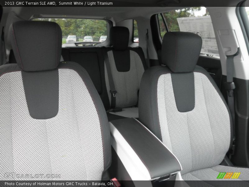 Summit White / Light Titanium 2013 GMC Terrain SLE AWD