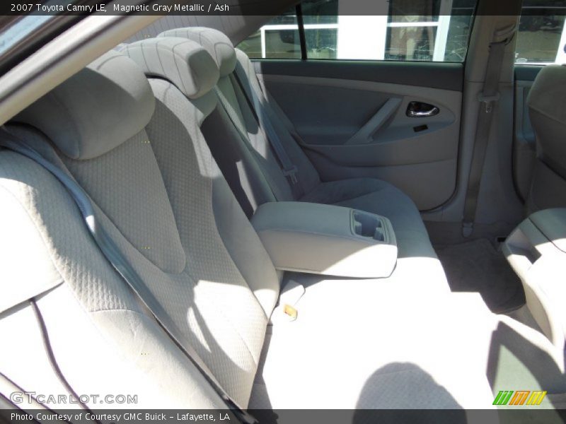 Magnetic Gray Metallic / Ash 2007 Toyota Camry LE