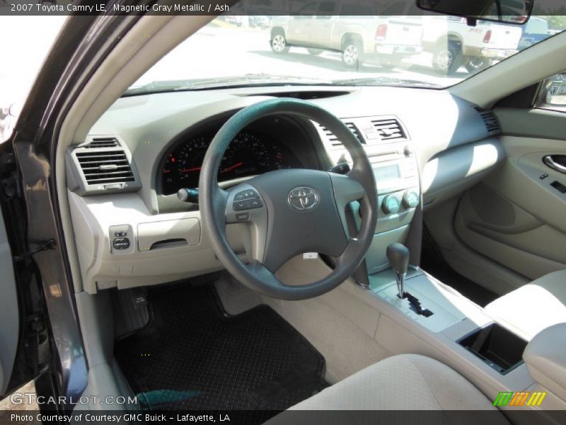 Magnetic Gray Metallic / Ash 2007 Toyota Camry LE