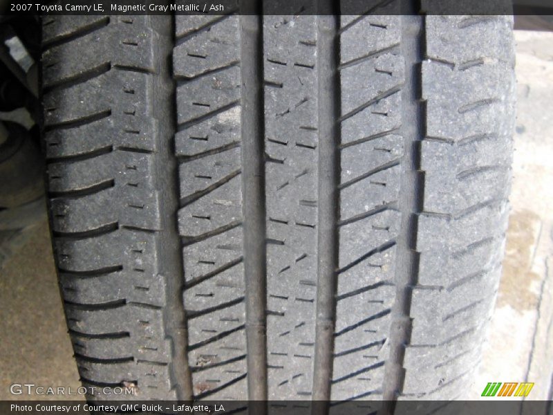 Magnetic Gray Metallic / Ash 2007 Toyota Camry LE