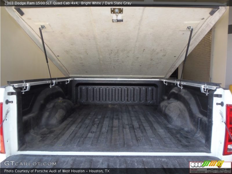 Bright White / Dark Slate Gray 2003 Dodge Ram 1500 SLT Quad Cab 4x4