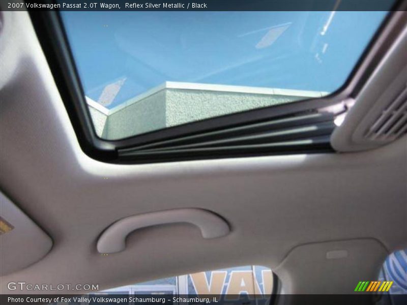 Reflex Silver Metallic / Black 2007 Volkswagen Passat 2.0T Wagon