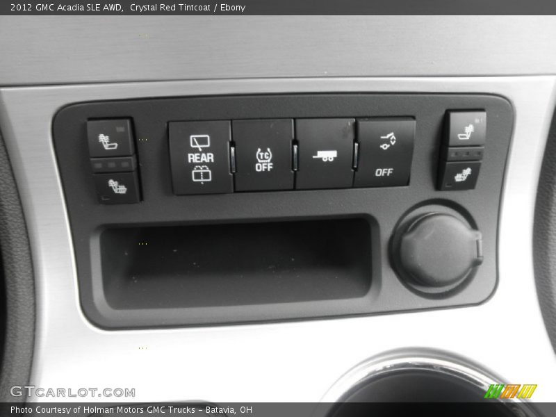 Crystal Red Tintcoat / Ebony 2012 GMC Acadia SLE AWD