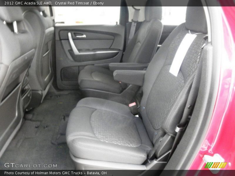 Crystal Red Tintcoat / Ebony 2012 GMC Acadia SLE AWD