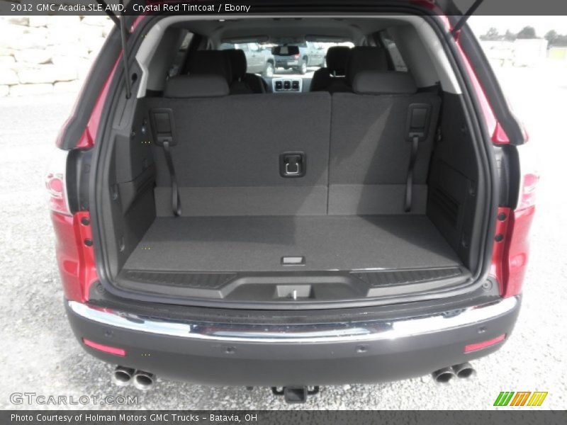 Crystal Red Tintcoat / Ebony 2012 GMC Acadia SLE AWD