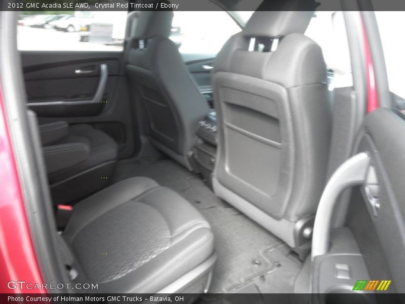 Crystal Red Tintcoat / Ebony 2012 GMC Acadia SLE AWD
