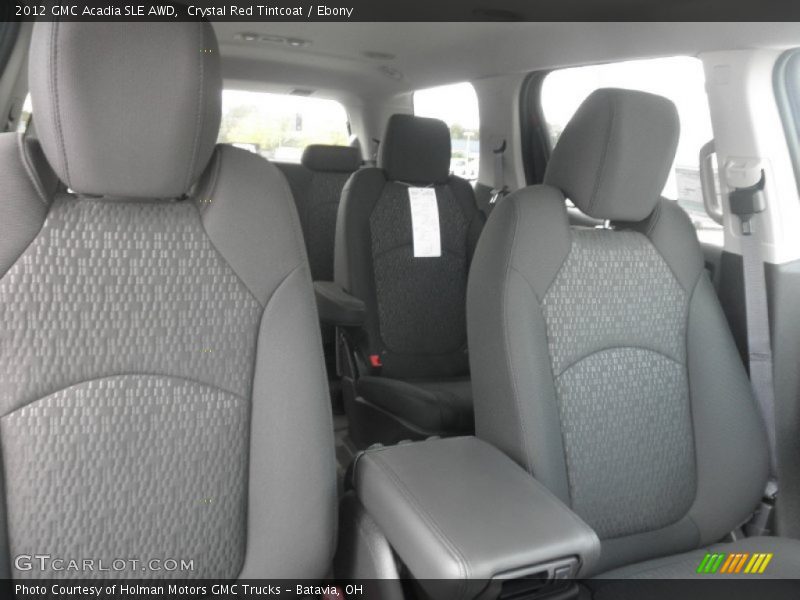 Crystal Red Tintcoat / Ebony 2012 GMC Acadia SLE AWD