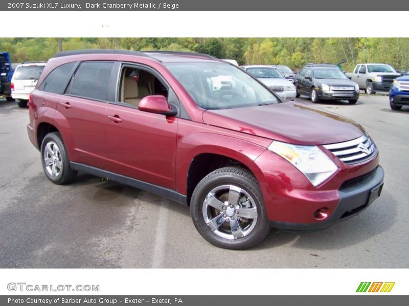 Front 3/4 View of 2007 XL7 Luxury