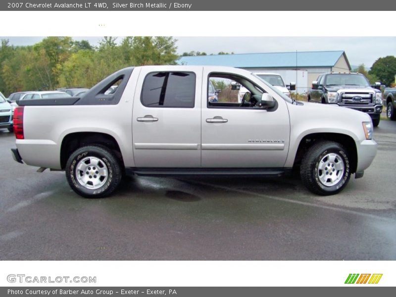  2007 Avalanche LT 4WD Silver Birch Metallic