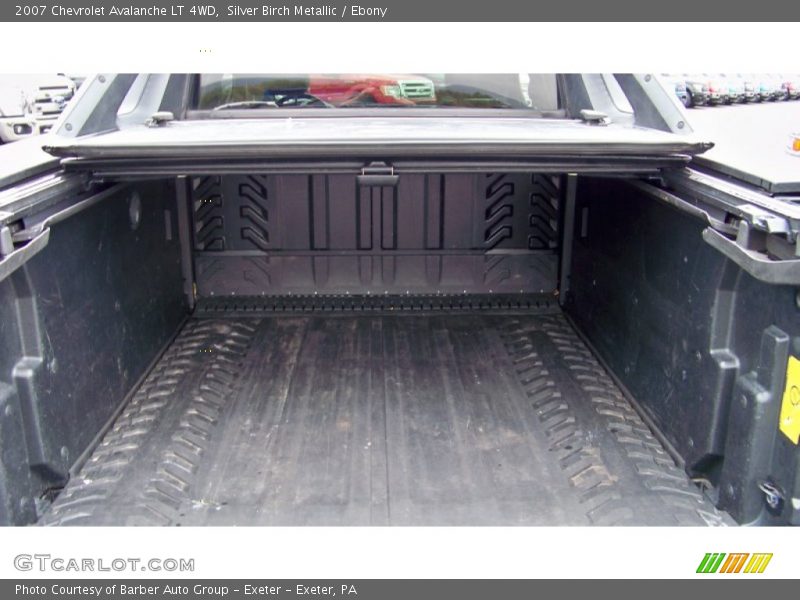 Silver Birch Metallic / Ebony 2007 Chevrolet Avalanche LT 4WD