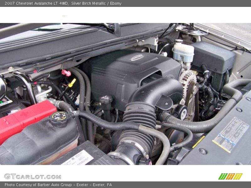  2007 Avalanche LT 4WD Engine - 5.3 Liter OHV 16V Vortec V8