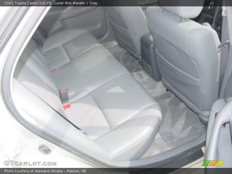 Lunar Mist Metallic / Gray 2001 Toyota Camry XLE V6