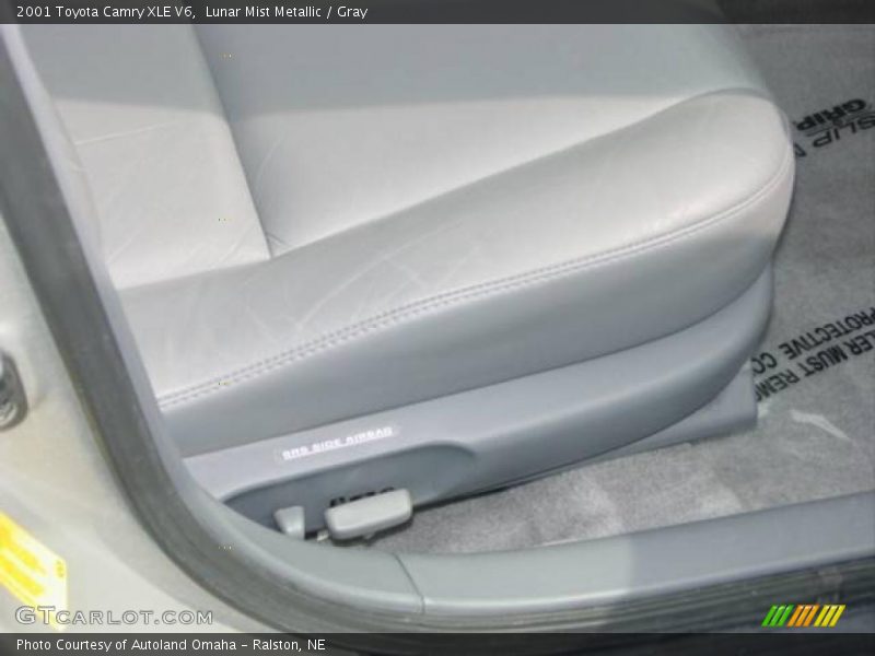 Lunar Mist Metallic / Gray 2001 Toyota Camry XLE V6
