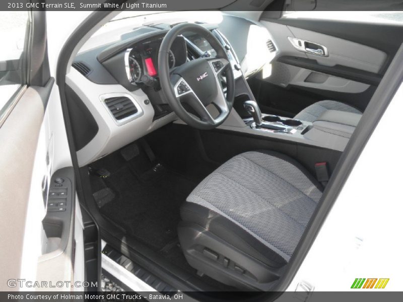  2013 Terrain SLE Light Titanium Interior