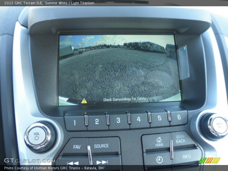 Controls of 2013 Terrain SLE