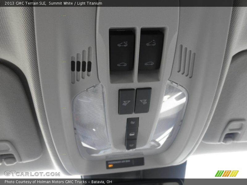 Summit White / Light Titanium 2013 GMC Terrain SLE
