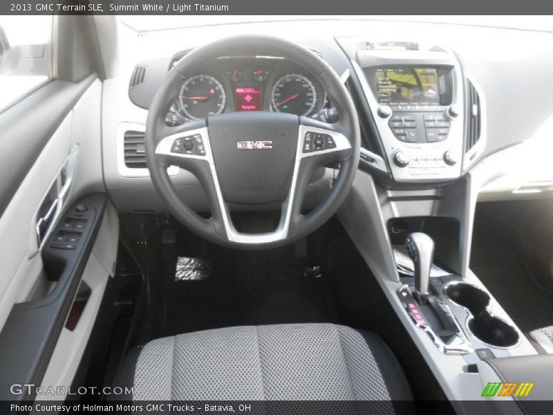Summit White / Light Titanium 2013 GMC Terrain SLE