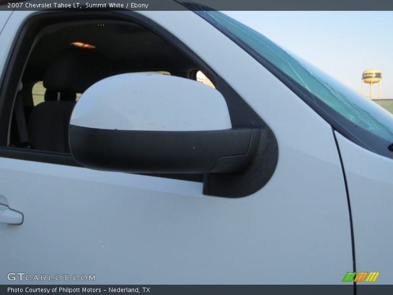 Summit White / Ebony 2007 Chevrolet Tahoe LT