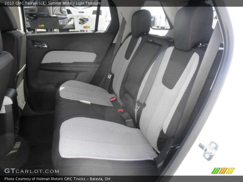 Summit White / Light Titanium 2013 GMC Terrain SLE