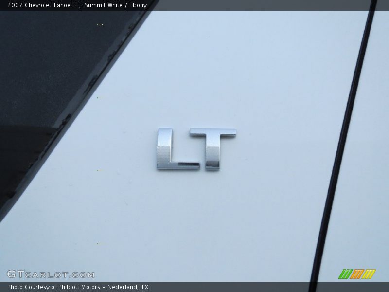 Summit White / Ebony 2007 Chevrolet Tahoe LT