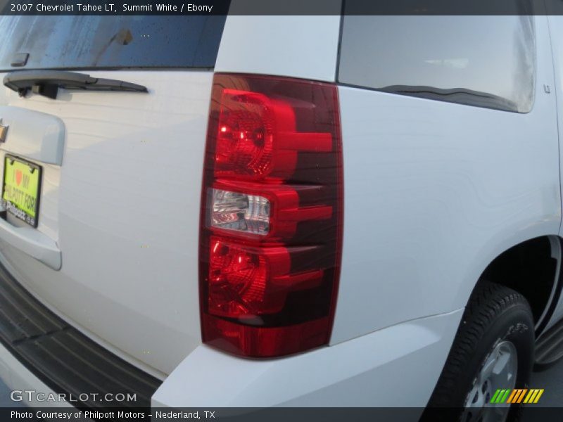 Summit White / Ebony 2007 Chevrolet Tahoe LT