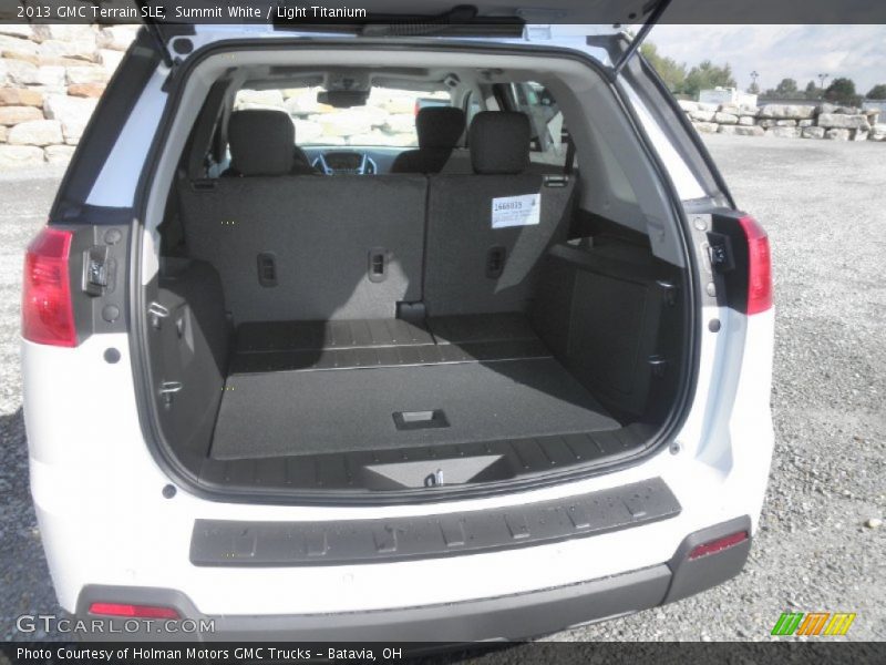 Summit White / Light Titanium 2013 GMC Terrain SLE