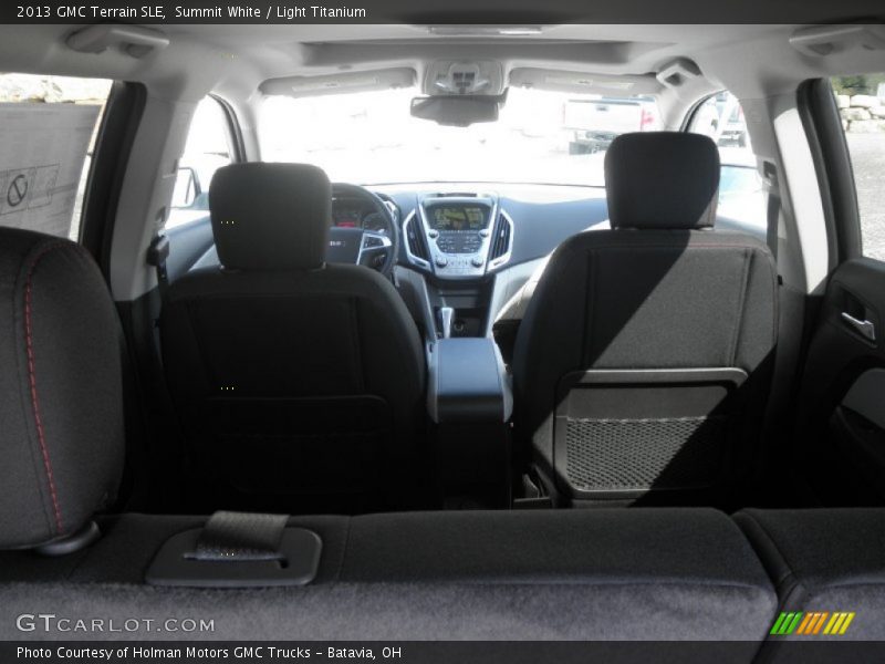 Summit White / Light Titanium 2013 GMC Terrain SLE