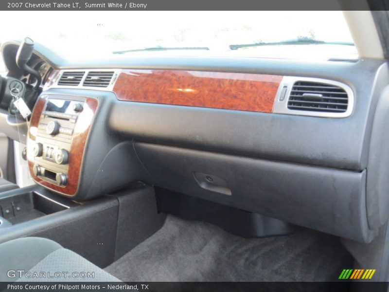 Summit White / Ebony 2007 Chevrolet Tahoe LT