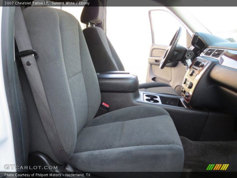 Summit White / Ebony 2007 Chevrolet Tahoe LT