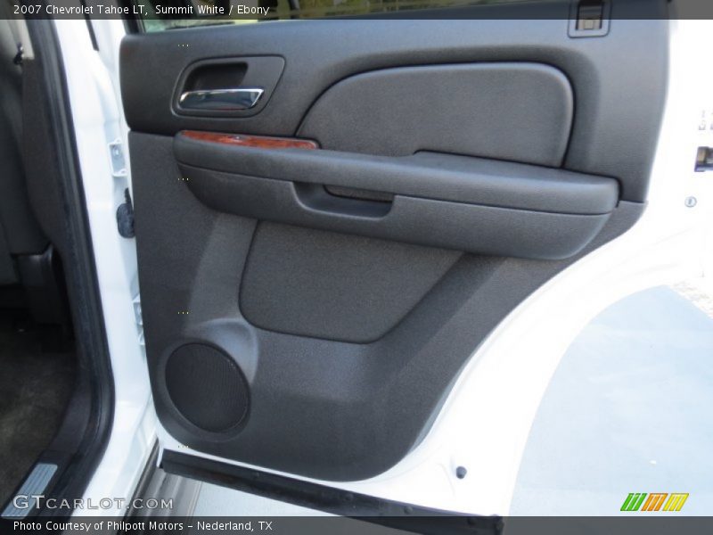 Summit White / Ebony 2007 Chevrolet Tahoe LT