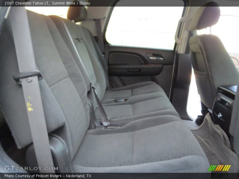 Summit White / Ebony 2007 Chevrolet Tahoe LT