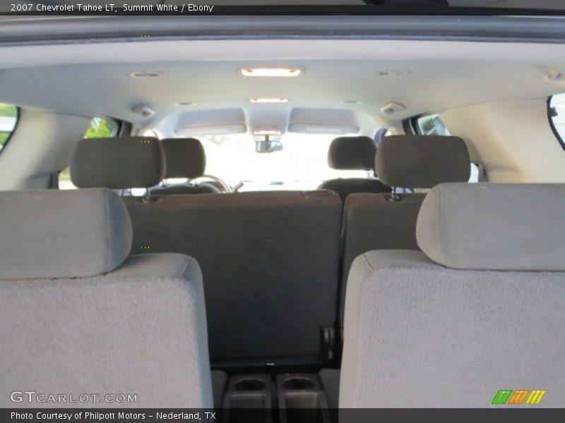 Summit White / Ebony 2007 Chevrolet Tahoe LT