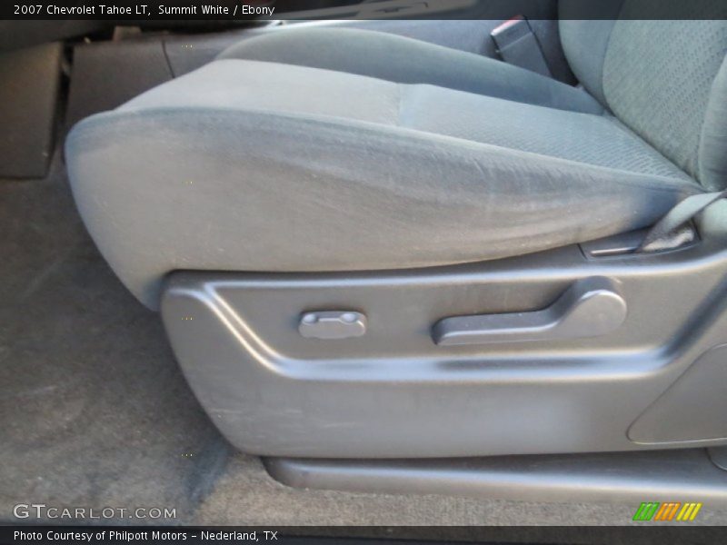 Summit White / Ebony 2007 Chevrolet Tahoe LT