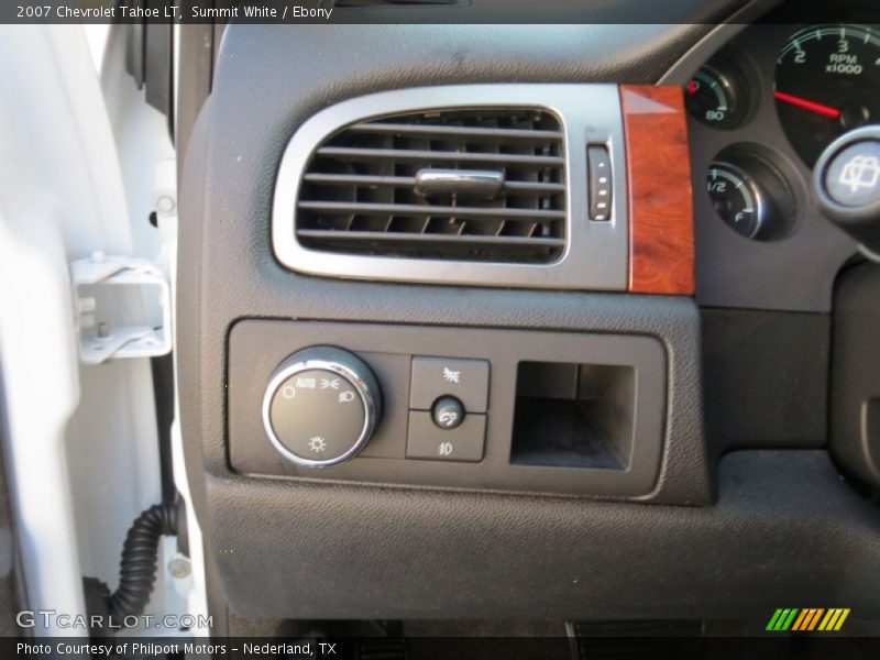 Summit White / Ebony 2007 Chevrolet Tahoe LT