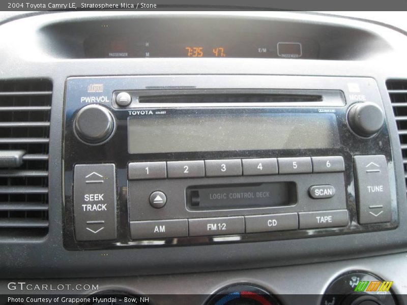 Stratosphere Mica / Stone 2004 Toyota Camry LE