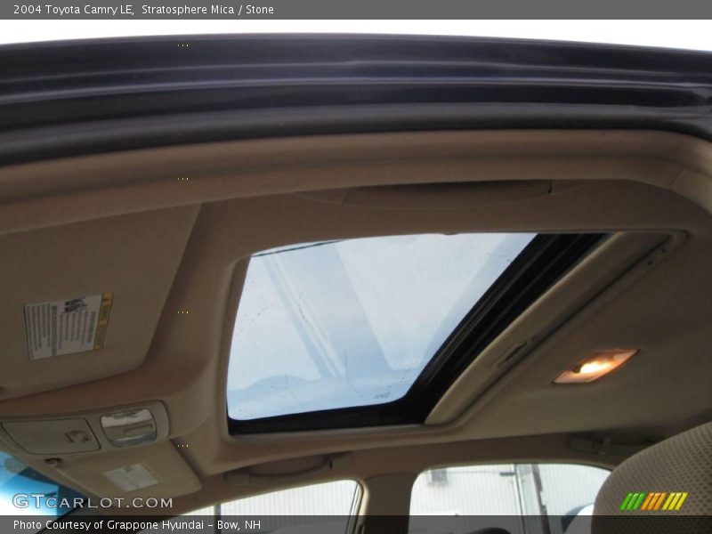 Stratosphere Mica / Stone 2004 Toyota Camry LE