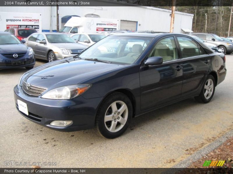 Stratosphere Mica / Stone 2004 Toyota Camry LE