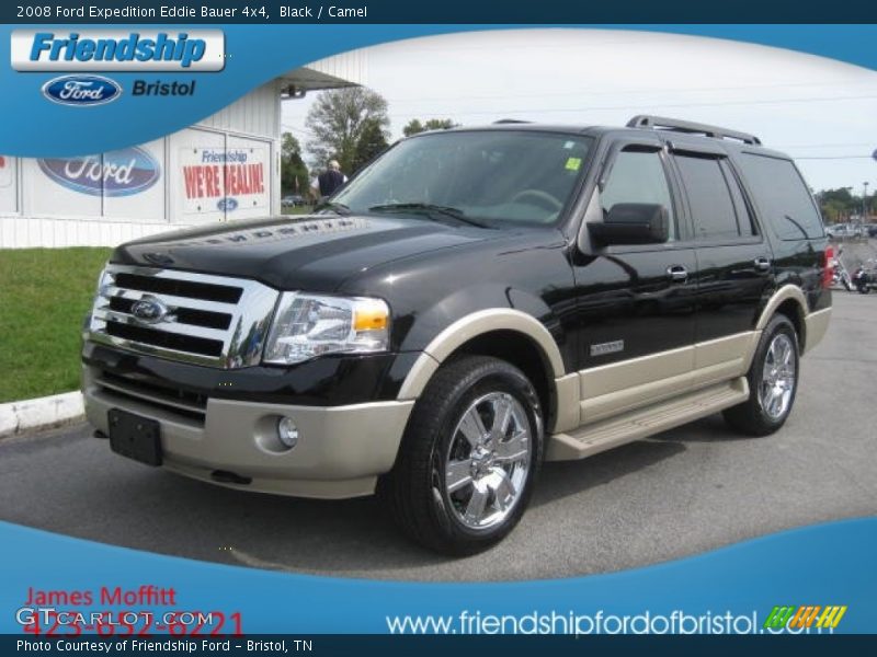 Black / Camel 2008 Ford Expedition Eddie Bauer 4x4