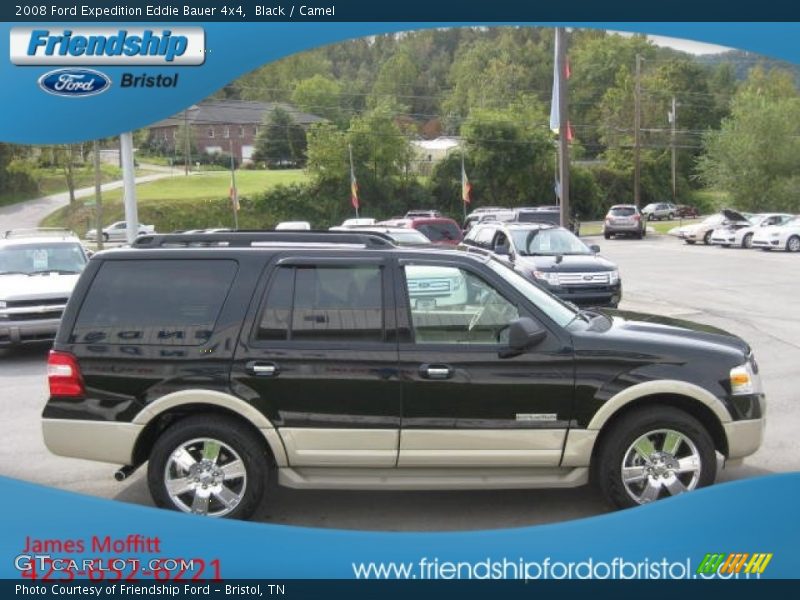 Black / Camel 2008 Ford Expedition Eddie Bauer 4x4