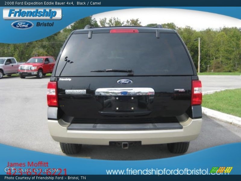 Black / Camel 2008 Ford Expedition Eddie Bauer 4x4