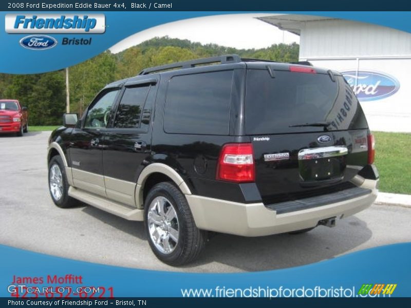 Black / Camel 2008 Ford Expedition Eddie Bauer 4x4