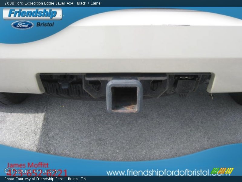 Black / Camel 2008 Ford Expedition Eddie Bauer 4x4