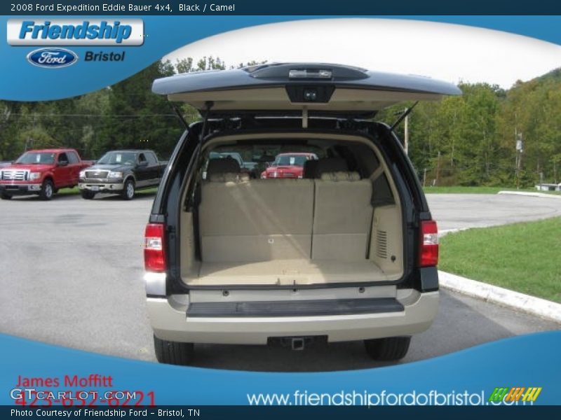 Black / Camel 2008 Ford Expedition Eddie Bauer 4x4